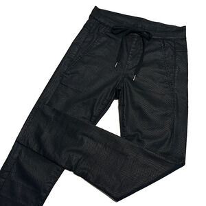 Alembika Urban Snake Iconic Stretch Pant Womens 0 US 4-6 Black Slim Pull On Glam